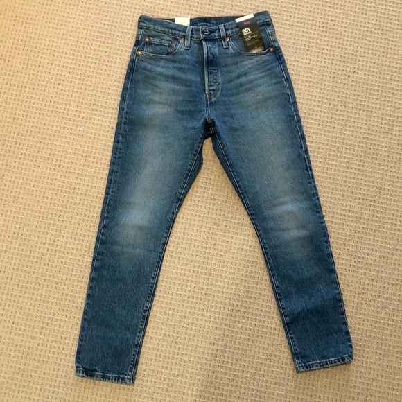 LEVI’S 501 Skinny Jeans NWT - Picture 3 of 7